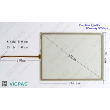 A5E00205799 KT18605 Touch screen panel repair replacement for KTP1000